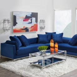 Faux Grass In Silver Pot -Furniture Sales webimage 207540972a rv5 jpg 1