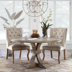 Faux Oncidium In Glass -Furniture Sales webimage 207646889 rv2 jpg