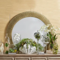 Faux Oncidium In Glass -Furniture Sales webimage 207646889 rv3 jpg 2