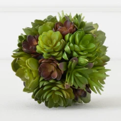 Faux Succulent Ball -Furniture Sales webimage 209407367 1