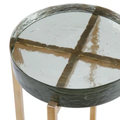 Livorna Round Accent Table - 17"H -Furniture Sales webimage 600070370 DTL