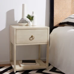 Rhen Nightstand 14 Rhen Nightstand -Furniture Sales webimage 600248611 RV1