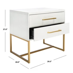 Jentry Nightstand -Furniture Sales webimage 600499111 DIM