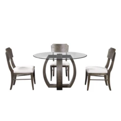 Westley Dining Table 48" -Furniture Sales webimage 600568419 GRP 1