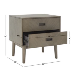 Anson Nightstand -Furniture Sales webimage 600667021 DIM