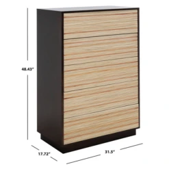 Emani 5 Drawer Chest -Furniture Sales webimage 600735035 7