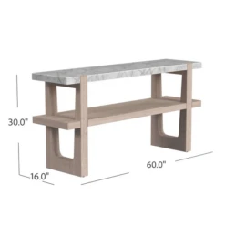 Lido Console Table -Furniture Sales webimage 600835414 DIM 1