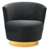 Davi Swivel Chair -Furniture Sales webimage 601008301 jpg
