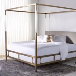Gwenyth Canopy Bed 20 Gwenyth Canopy Bed -Furniture Sales webimage 601008567 2