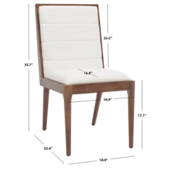 Leora Dining Chair - Set Of 2 -Furniture Sales webimage 601037030 7 2