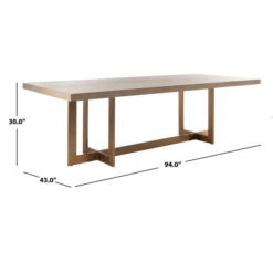 Romy Dining Table -Furniture Sales webimage 601038388 6