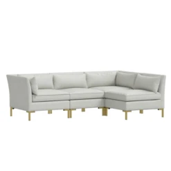Zara 4 PC Sectional