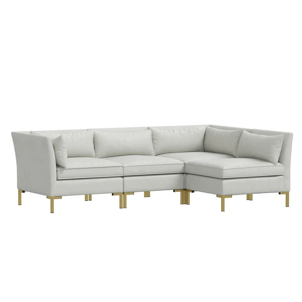 Zara 4 PC Sectional 3 Zara 4 PC Sectional