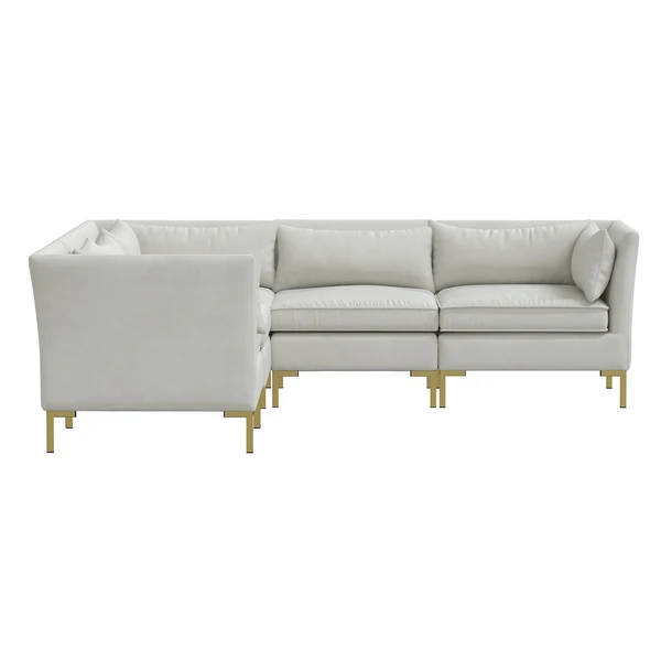 Zara 5 PC Corner Sectional 4 Zara 5 PC Corner Sectional - Image 2