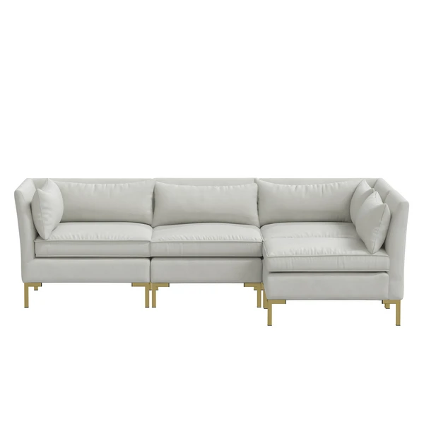 Zara 4 PC Sectional 4 Zara 4 PC Sectional - Image 2