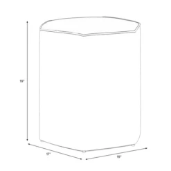 Nikki Chu - Ottoman -Furniture Sales webimage 601215662 DIM