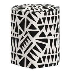 Nikki Chu - Ottoman -Furniture Sales webimage 601215662 SIL