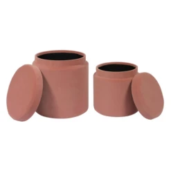 Hanna Storage - Ottoman Set Of 2 -Furniture Sales webimage 601475439 1 jpg 2