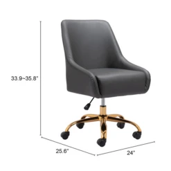 Kimbal Desk Chair -Furniture Sales webimage 601572172 DIM