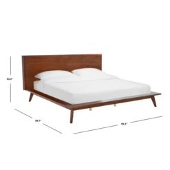 Lawrence Platform Bed -Furniture Sales webimage 601615575 601108347 KING DIM 1