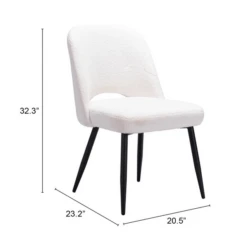 Faye Dining Chair - Set Of 2 -Furniture Sales webimage 601686320 DIM 2