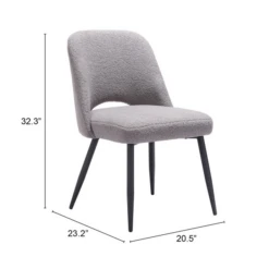 Faye Dining Chair - Set Of 2 25 Faye Dining Chair - Set Of 2 -Furniture Sales webimage 601776199 DIM 1