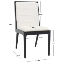 Leora Dining Chair - Set Of 2 -Furniture Sales webimage 601829503 7