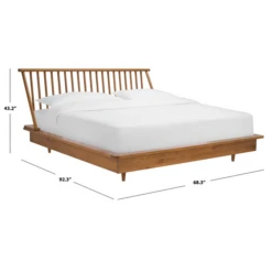 Marcel Platform Bed -Furniture Sales webimage 601857067 4 1