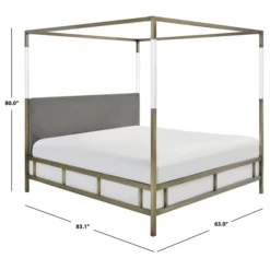 Gwenyth Canopy Bed 21 Gwenyth Canopy Bed -Furniture Sales webimage 601883484 4