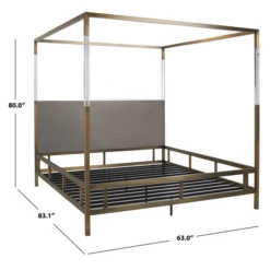 Gwenyth Canopy Bed 23 Gwenyth Canopy Bed -Furniture Sales webimage 601883484 5