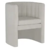 Burke Chair 2 Burke Chair -Furniture Sales webimage 601920930 VELVET LIGHT GREY jpg 2