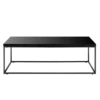 Cory Rectangle Coffee Table - Black/Black -Furniture Sales webimage 602012875 jpg