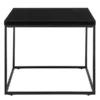 Cory Side Table - Black/Black -Furniture Sales webimage 602020329 jpg