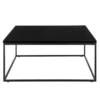 Cory Square Coffee Table - Black/Black -Furniture Sales webimage 602089041 jpg