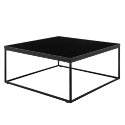 Cory Square Coffee Table - Black/Black -Furniture Sales webimage 602089041 1 jpg