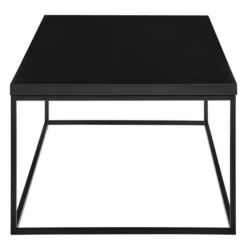 Cory Square Coffee Table - Black/Black -Furniture Sales webimage 602089041 2 jpg
