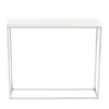 Cory Console Table - White/Silver -Furniture Sales webimage 602994963 1