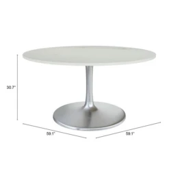 Amador Dining Table 60" -Furniture Sales webimage 603029847 DIM