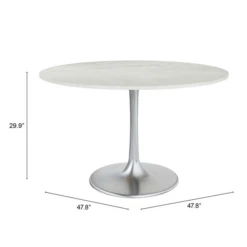 Amador Dining Table 48" -Furniture Sales webimage 603163370 DIM