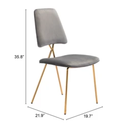 Briar Dining Chair - Set Of 2 -Furniture Sales webimage 603472511 DIM