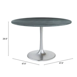 Madera Dining Table 48" -Furniture Sales webimage 603483002 DIM