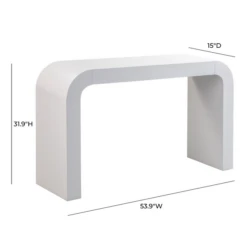 Veda Console Table -Furniture Sales webimage 606193707 DIM 1