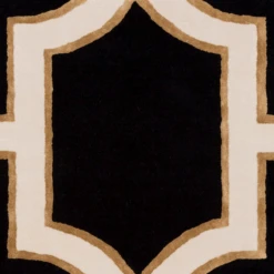 Ashton Rug - Black -Furniture Sales webimage 620000500 2 jpg