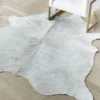 Augusto Hair On Cowhide Rug - Light Grey -Furniture Sales webimage 620002650 jpg