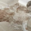 Augusto Hair On Cowhide Rug - Light Brown -Furniture Sales webimage 620002651 jpg