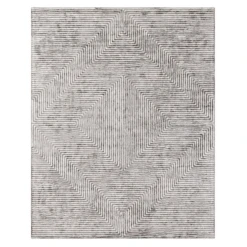 Faye Rug - Silver