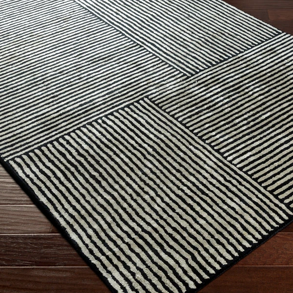 Emerson Rug - Black 4 Emerson Rug - Black - Image 2