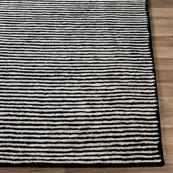 Emerson Rug - Black 5 Emerson Rug - Black - Image 3