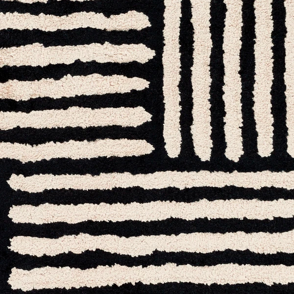 Emerson Rug - Black 9 Emerson Rug - Black - Image 7