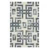 Lauren Rug - Black/Ivory -Furniture Sales webimage 620009349